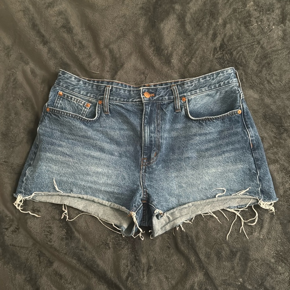 Madewell Relaxed Denim Shorts